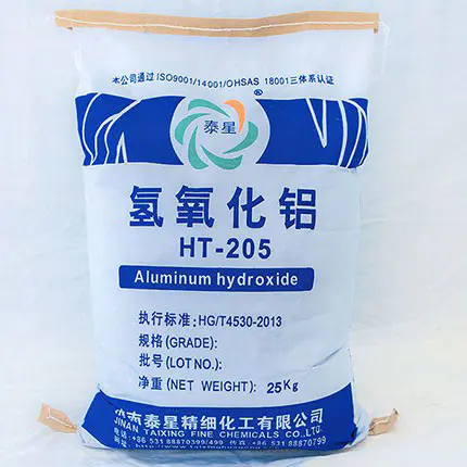 Caractéristiques de la flamme d'hydroxyde d'aluminium ignifuge
