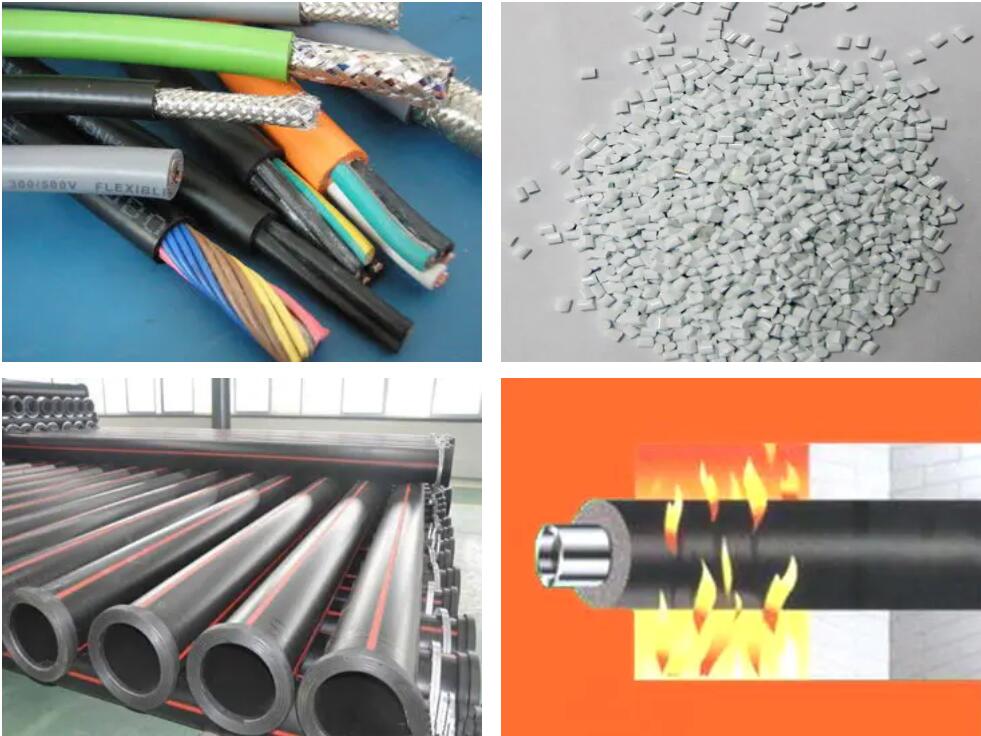 Qu'est-ce que le borate de zinc anhydre？