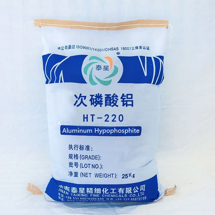 Flame à base de phosphinate hautement stable pour le polypropylène