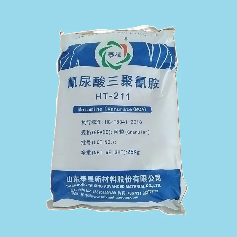 Mélamine CyanUurate CAS 37640-57-6