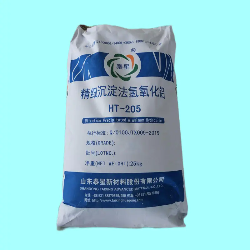 Hydroxyde d'aluminium précipité ultra-fin